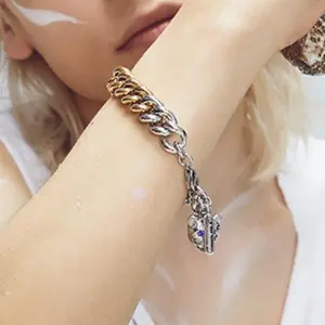 BUTREAL - Snow Leopard Pendant Bracelet - Call from the Wilderness Series -BABAMA