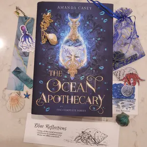 Ocean Apothecary Signed Hardcover Book Box (The Complete Series)
