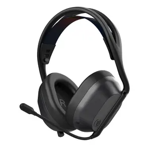 JLab Daybreak Wireless Gaming Headset - Dual Drivers, DTS Spatial Audio, 70+ Hr Battery, Detachable Boom Mic, PC, PlayStation, Switch