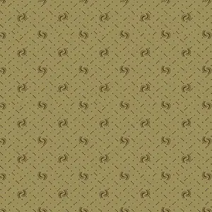 Fabric Henry Glass Pea Green Buttermilk Blender by the Quarter Yard 2944-60