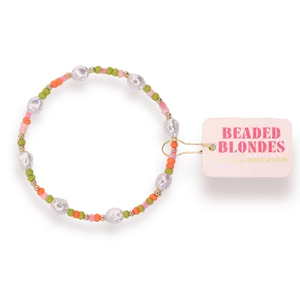 Sherbet Sprinkle Pearl Bracelet