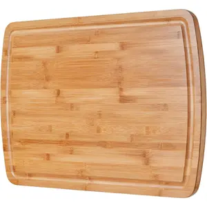 30 x 20 Inch Large Bamboo Cutting Boards - 3XL Stove Top Cover Chopping Board - Meat Cutting Board for BBQ - Turkey Carving Board - Large Charcuterie Boards with Juice