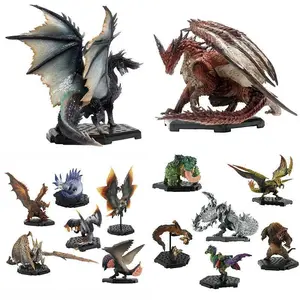 Monster Hunter World Iceborne  Figure MALZENO AMATSU ZINOGRE RATHALOS MIZUTSUNE Dragon Action Figure Decoration Toy Model