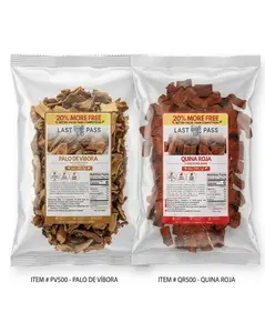 Palo Vibora & Quina Roja Herbal Duo 5 oz