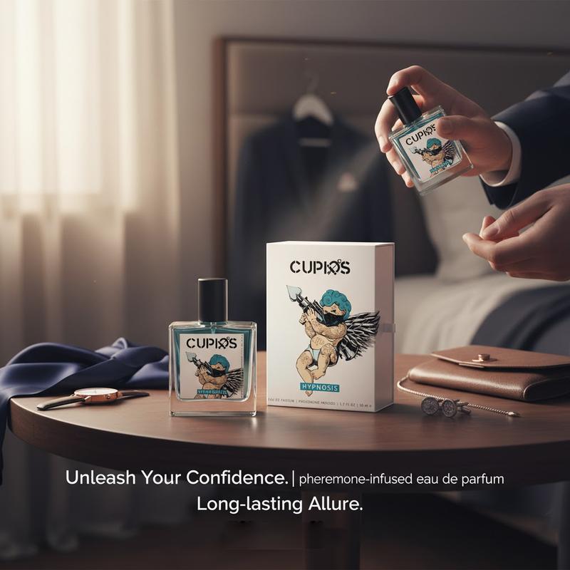 The Ultimate "Social Magnet": Cupid's Hypnosis 2.0 | 1.7oz Beast Mode Pheromone Cologne | Stronger Attraction & Compliment Getter | Smells Like Confidence