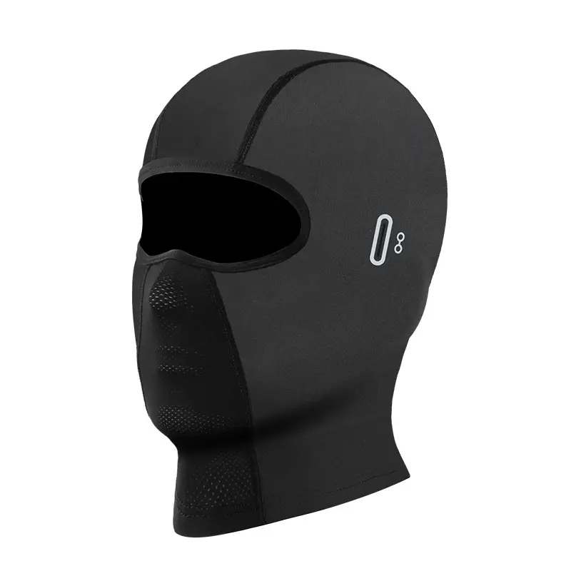 Unisex UV Protection Balaclava - Breathable Cooling Silk Face Mask for Motorcycle Cycling, Running & Outdoor Sports, Sun Shield & Quick-Dry