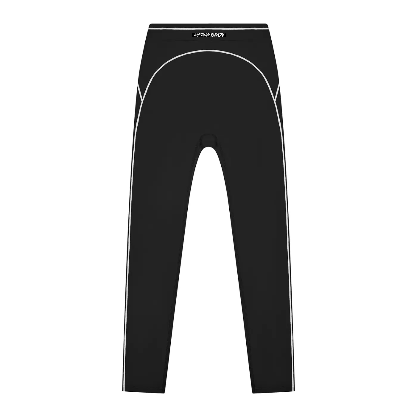 Lifting B-Eazy Women's High Rise Topstitching Leggings