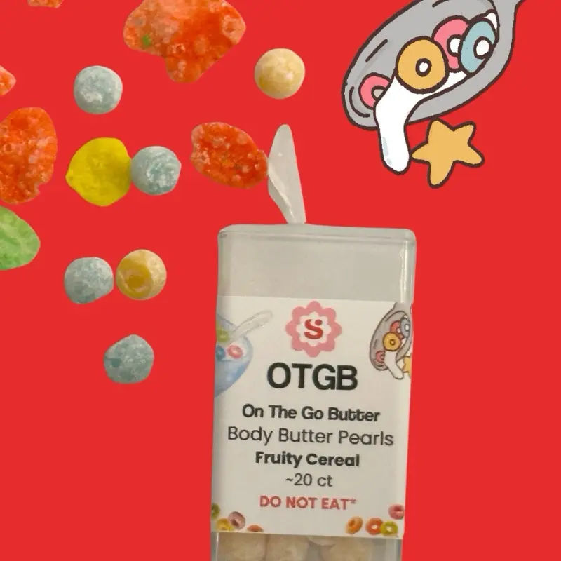 OTGB - On The Go Butter Body Butter Pearls