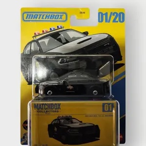 Matchbox 2023 Dodge Charger Pursuit Matchbox Collectors New 2026