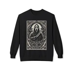 Ghostface Tarot Softstyle Crewneck Sweatshirt