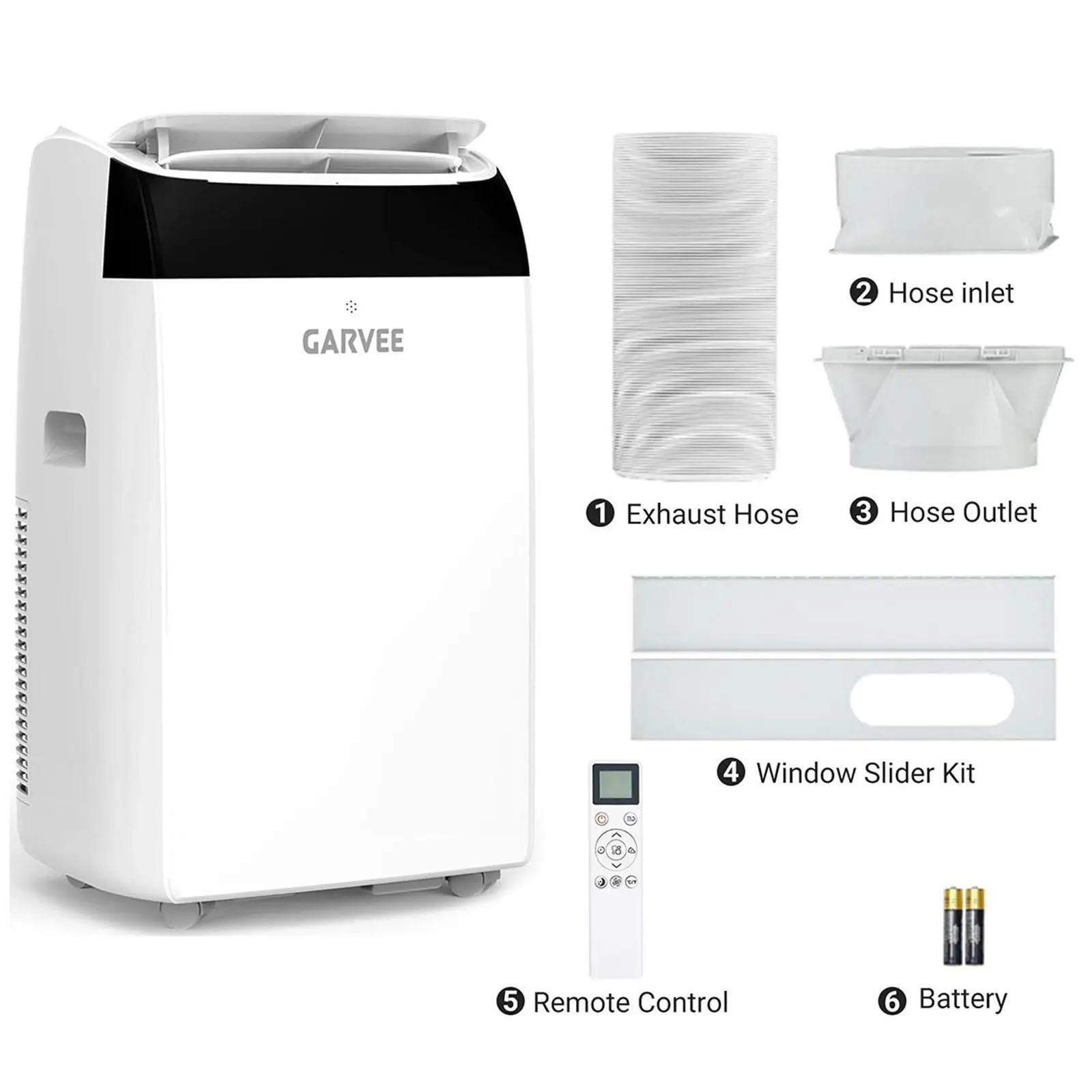White top cover-14000BTU(750 sq. ft)-K80