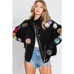 Smile Patch Jackets Smile Patch Jackets