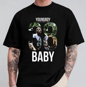 AI YoungBoy 2 - Album by YoungBoy Never Broke Again T-Shirt