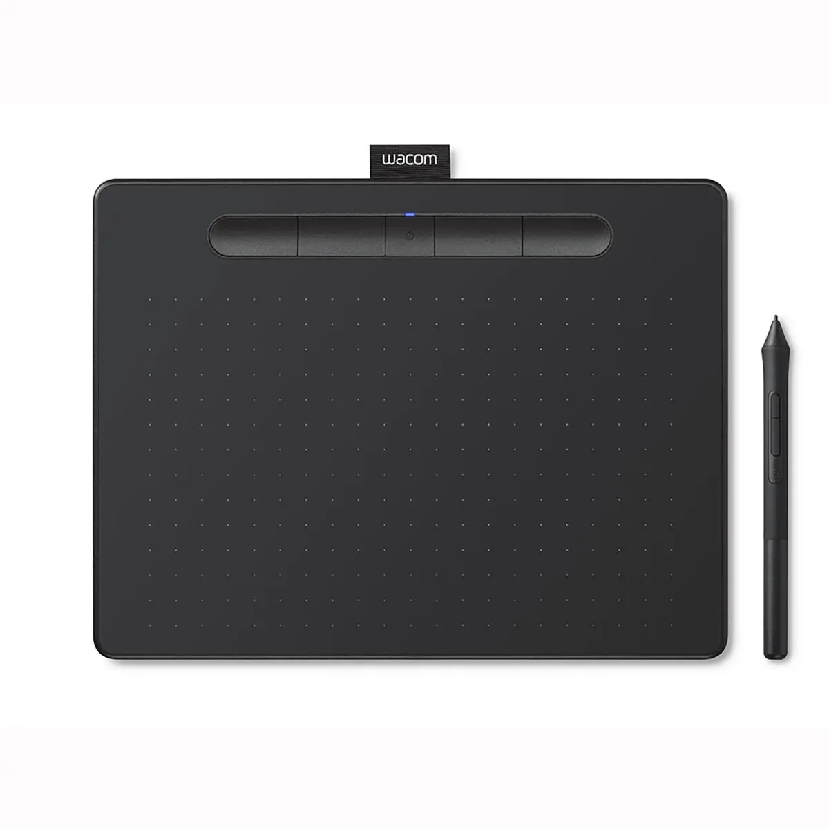 Wacom Intuos Creative Bluetooth Pen Tablet, 4096 Levels Pen Pressure, Medium, Black