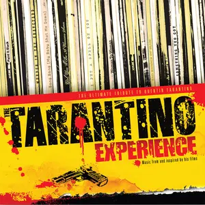 Various Artists - The Tarantino Experience / Various - Solid Yellow / Red Vinyl  [VINYL RECORD - LP] Colored Vinyl, Gatefold LP Jacket, Red, Yellow, Germany - Import