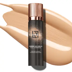 Airbrush Spray Full Coverage Body & Face Foundation Airbrush Spray Full Coverage Body & Face Foundation