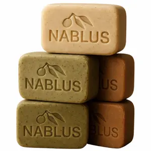 Nablus Herbal Soap – 100g | Certified Organic | Made in Palestine