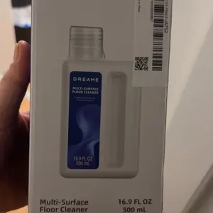 DREAME Cleaning Solution Compatible with H12 PRO/G10 Pro/H13 PRO/H12S/H12 Pro FlexReach/H12 Dual/G10 Combo/G10/K10/K10 Plus Wet Dry Vacuum Cleaner (16.9 OZ)