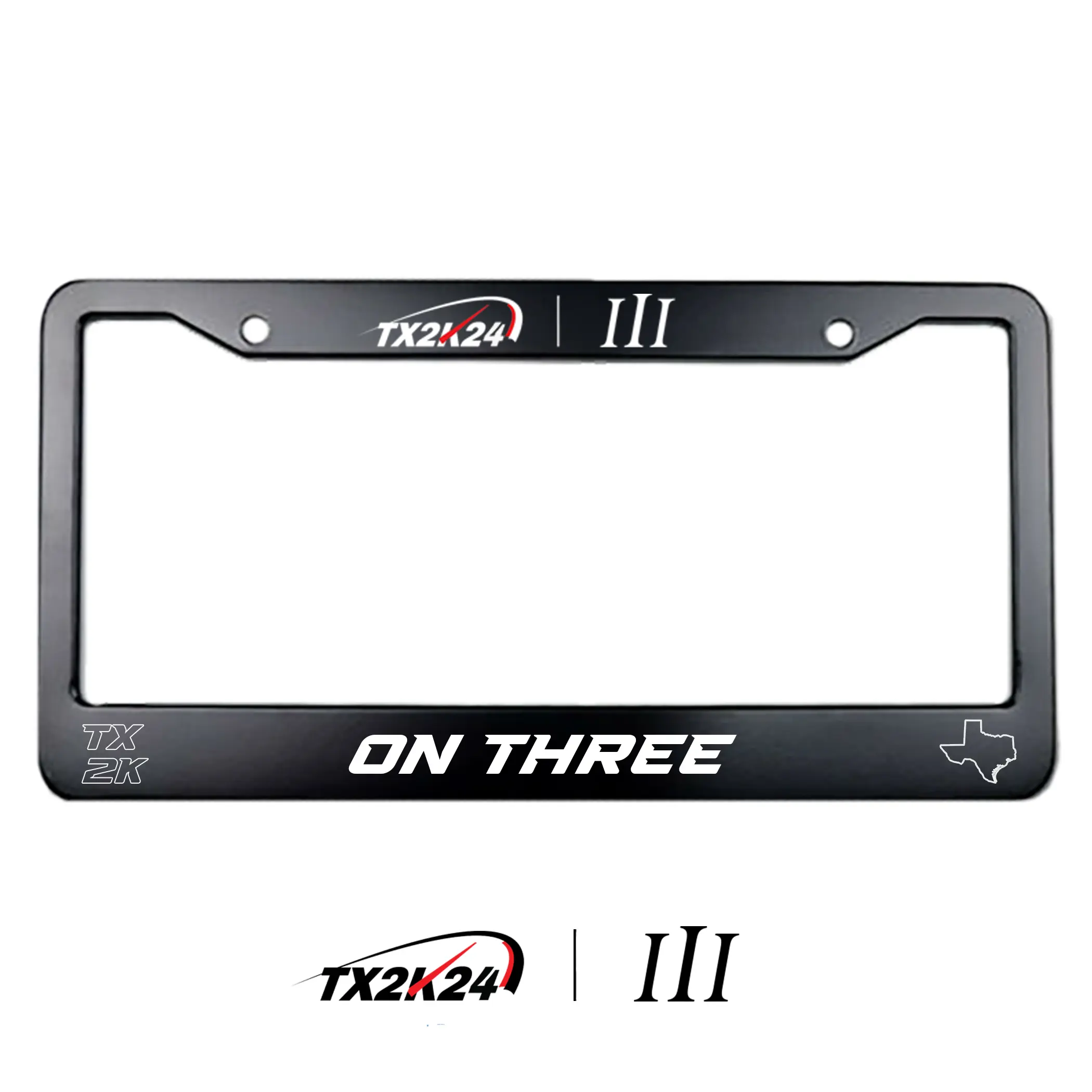 "ON THREE" TX2K x ON THREE FRAME
