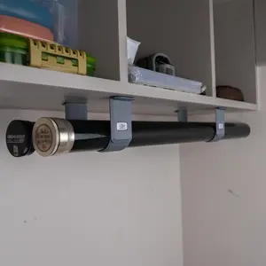 Pesca Innovations Fly Rod Tube Holder | Double Shelf Organiser Lightweight