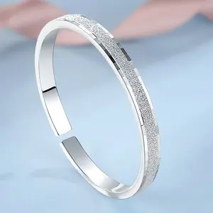 2026 New Model Starry Open Bangle for Women, Non-Fading Designer Jewelry for Girls