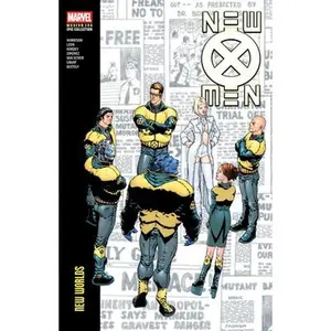 New X-Men Modern Era Epic Collection: New Worlds -- Grant Morrison, Paperback
