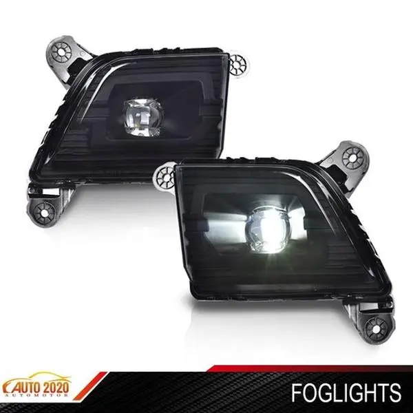 Fit For 2019-2021 Silverado Fog Lamp Light Kit W/O Task Lighting New~ Fit For 2019-2021 Silverado Fog Lamp Light Kit W/O Task Lighting New~