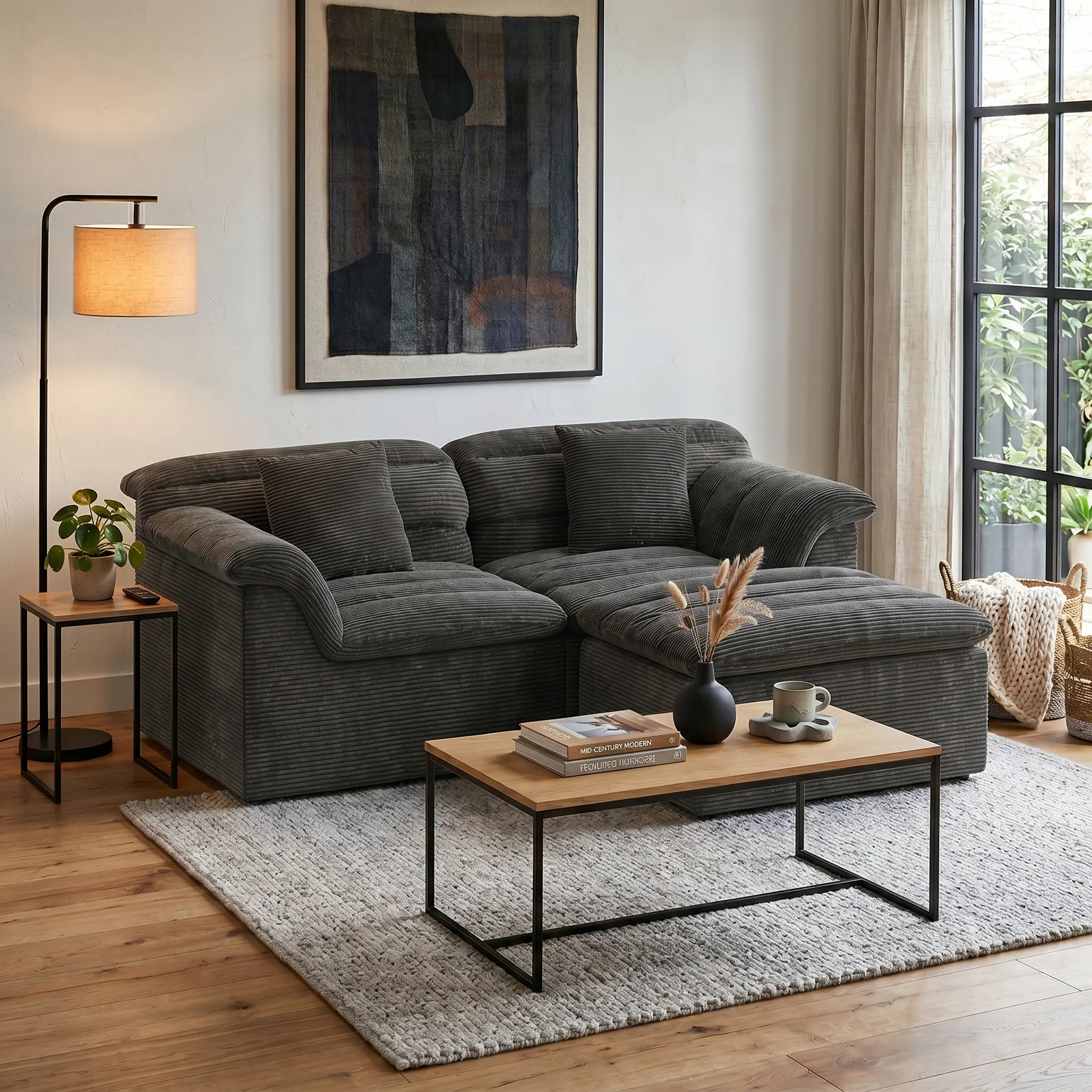 81‘’ Dark Gray
