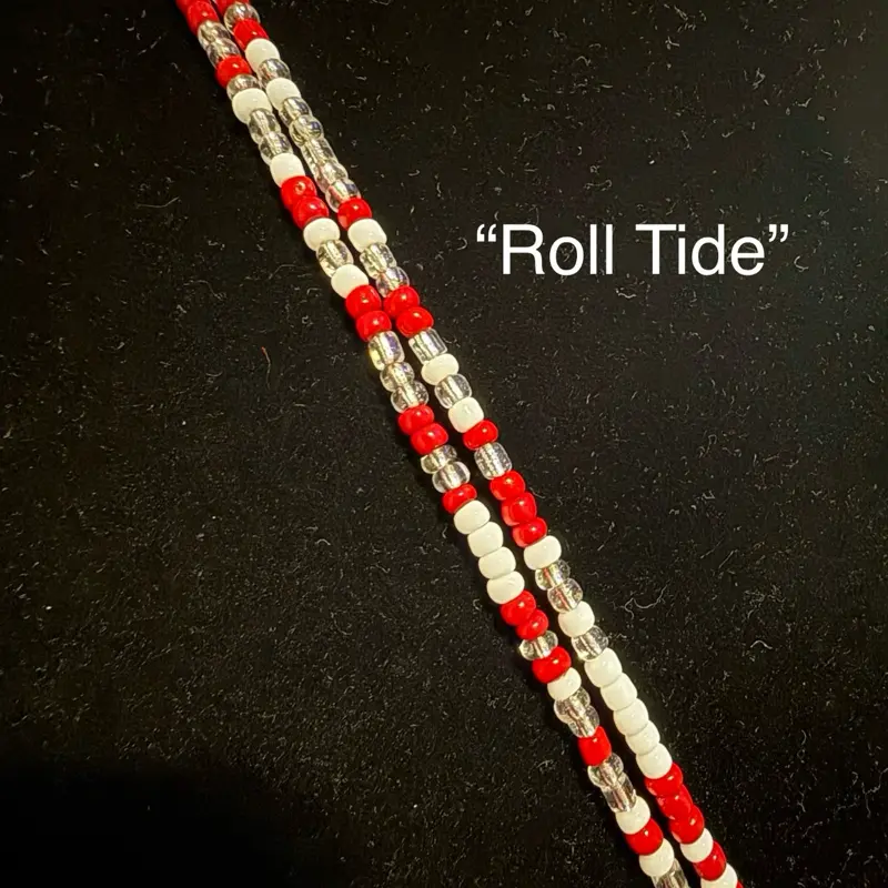 “Roll Tide” Waistbead