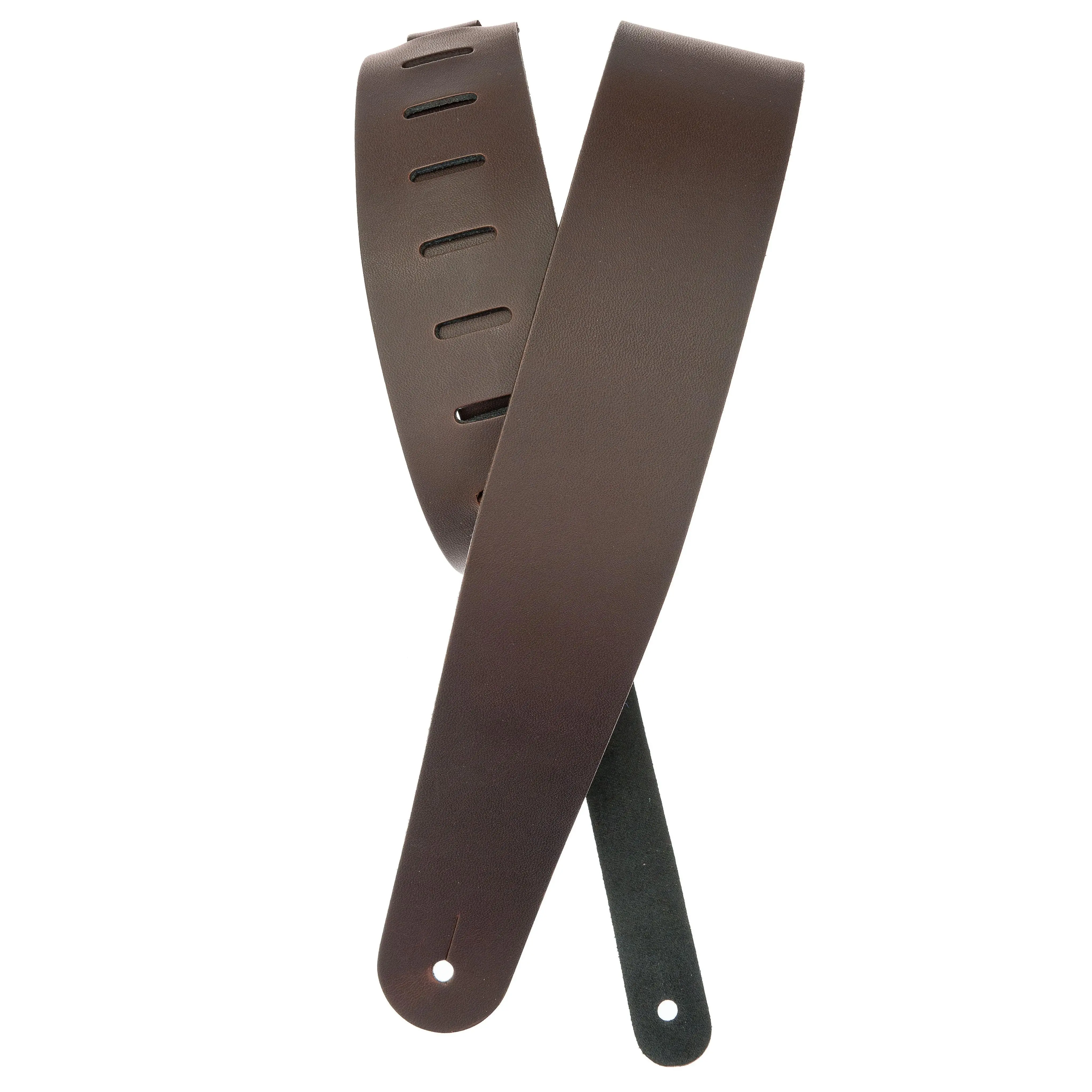 Planet Waves Classic Leather Guitar Strap, Brown