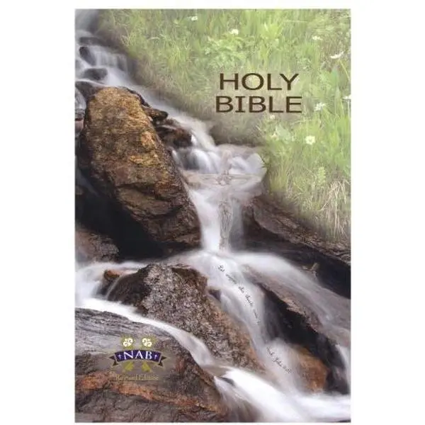 USED Book - Catholic Student Edition NABRE by Bible (Hardcover) - english