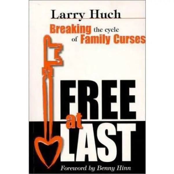 USED Book - Free at Last: Breaking the Cycle of Family Curses by Benny Hinn (Paperback) - english