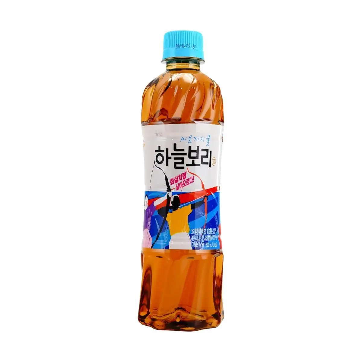 WOONGJIN Korean Barley Tea 500ml - 0 Calorie, 0 Fat, Refreshing Roasted Flavor, Healthy Beverage