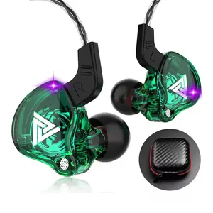 In-ear Gaming Wired Earphones with Microphone & Noise Cancelling, HiFi Stereo Heavy Bass, Special for Esports Live Streaming, Portable Audio Earbuds