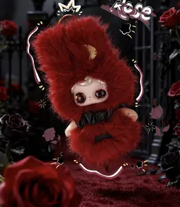 Baby Three -yuna-Beneath the nightfall  Plush Mystery Box，Soft Furry Collectibles，Backpack or clothing decoration，Stuffed Animal