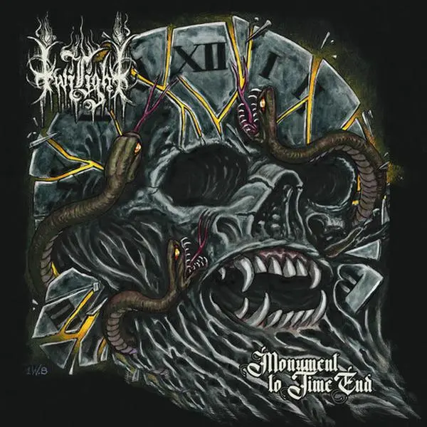 The Twilight - Monument To Time End  [VINYL RECORD - LP] Black, Bonus Tracks, 180 Gram