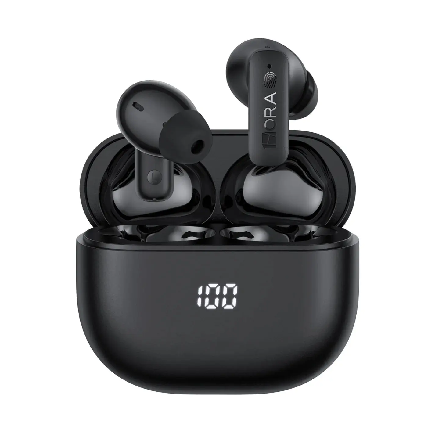 1Hora AUT211 Premium Active Noise Cancelling Wireless Earbuds - ANC, Bluetooth Audio, Compatible, Hands-Free Active Cancelling Wireless Headphones, Anc Wireless Headphones