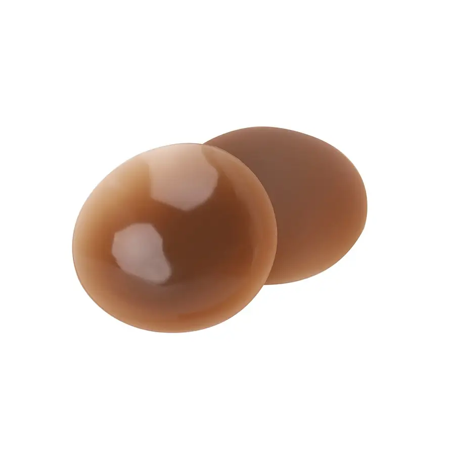 FeelinGirl Strapless Self Adhesive Bra, Invisible Silicone Bra for Backless Dress Comfortable Womenswear