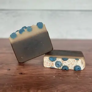 Blueberry Cobbler Tallow and Goat Milk Soap