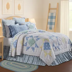 Jillian Patchwork Quilt