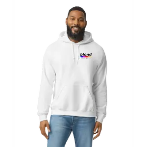 White Ferrari Hoodie