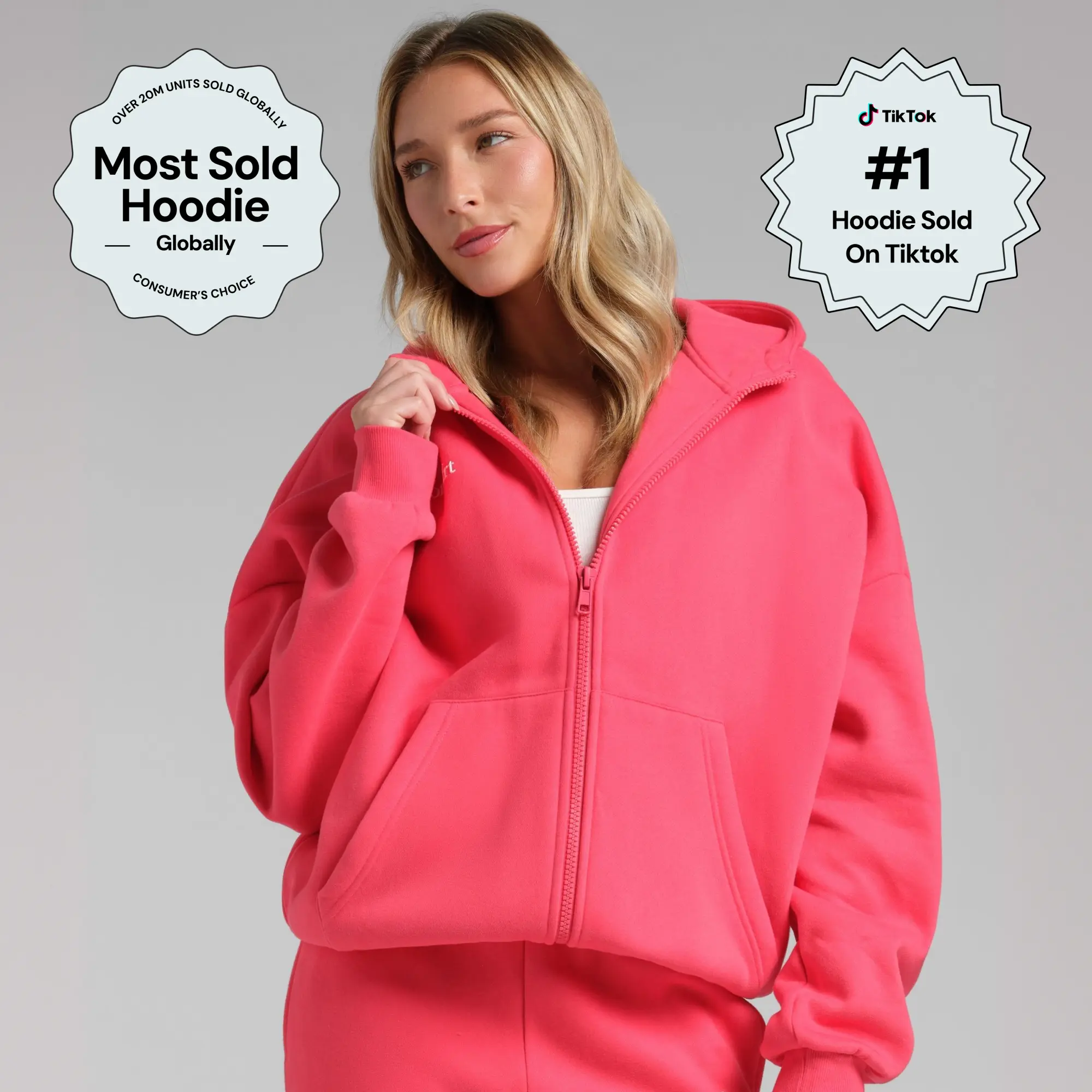 Comfrt | Cloud Zip Hoodie - Mega | Soft Mega Oversized Zip Up Hoodie For Men & Women Comfrt | Cloud Zip Hoodie - Mega | Soft Mega Oversized Zip Up Hoodie For Men & Women