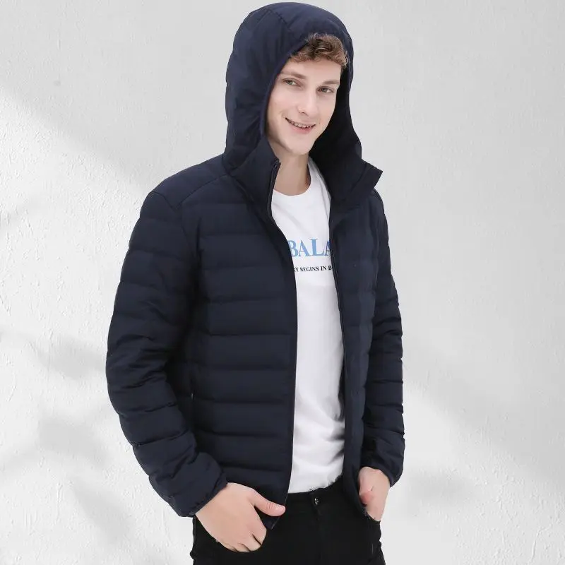 Navy blue (hooded)