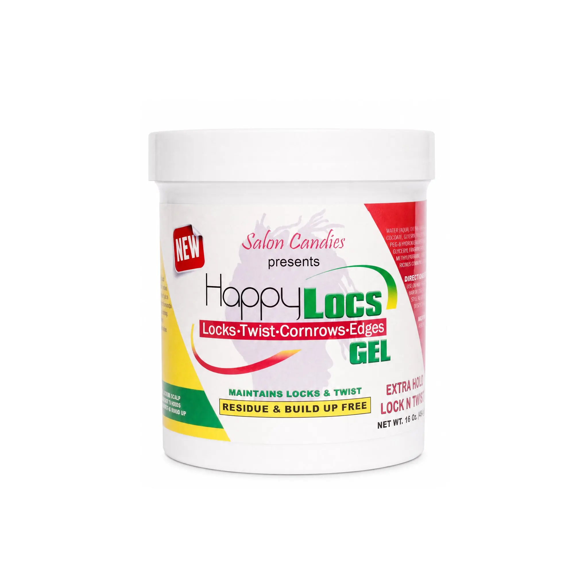 Happy Locs Lock & Twist Gel Frizz Haircare