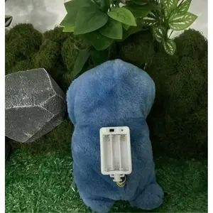New Breathing Soothing Music Lights and Music That Relieves Anxiety Teddy Bear Anxiety Stuffed Animal with Realistic Breathing Action and Lighted Music for Calming