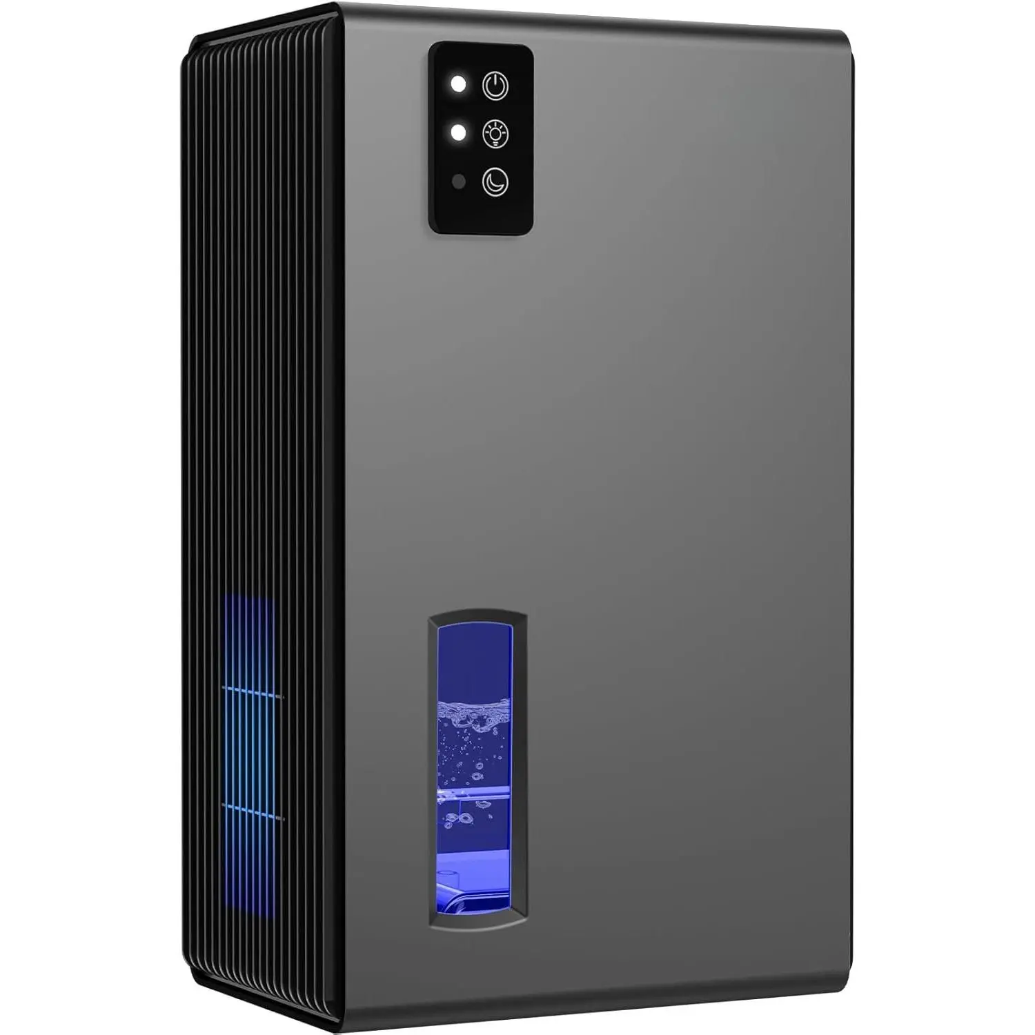 Dehumidifier, 1000 sq.ft Dehumidifiers for  with 95oz Large Water ,Quiet Dehumidifier with 7-Color Ambient Light & Auto Shut Off, Dehumidifier for Basement, Bedroom, Bathroom (Grey)