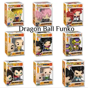 Dragon Ball Funko Pops Vinyl Figures Listing