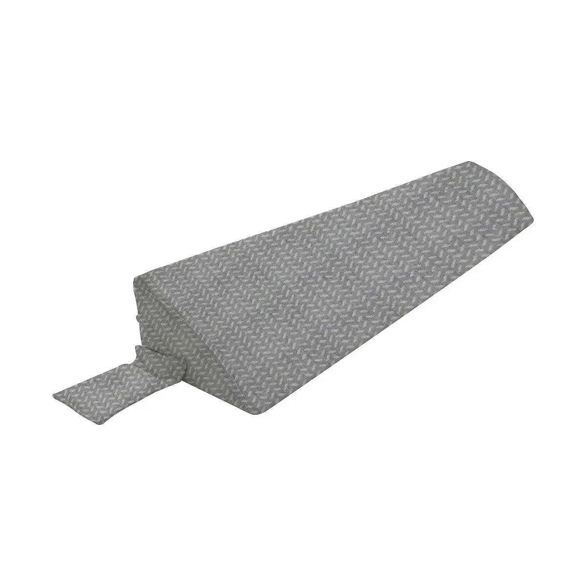 Bed Gap Filler Wedge Pillow, High-Density Foam Contour Pillow to Fill The Gap Between Mattress and Headboard, Supportive for Sleep & Reading, High-Density Memory Foam Contour Support Pillow Between Mattress & Headboard