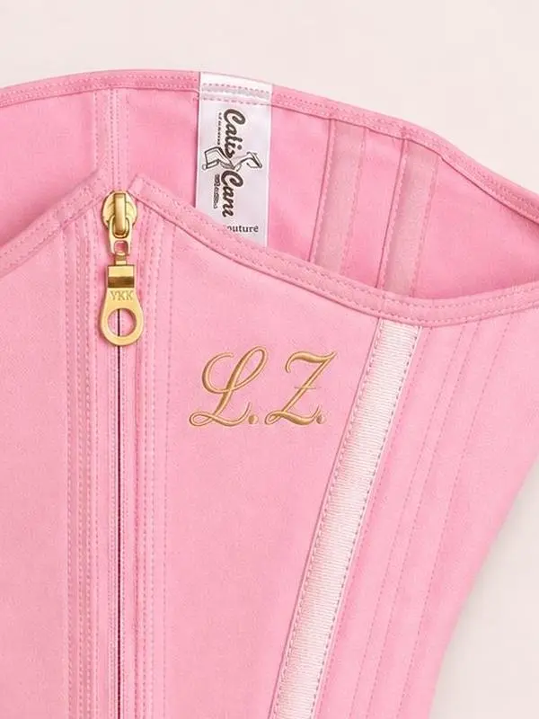 Personalized Cali Curves Waist Trainer Embroidery