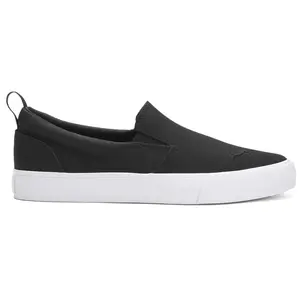 PUMA Womens Bari Comfort Slip On Sneakers Shoes Casual - Black
